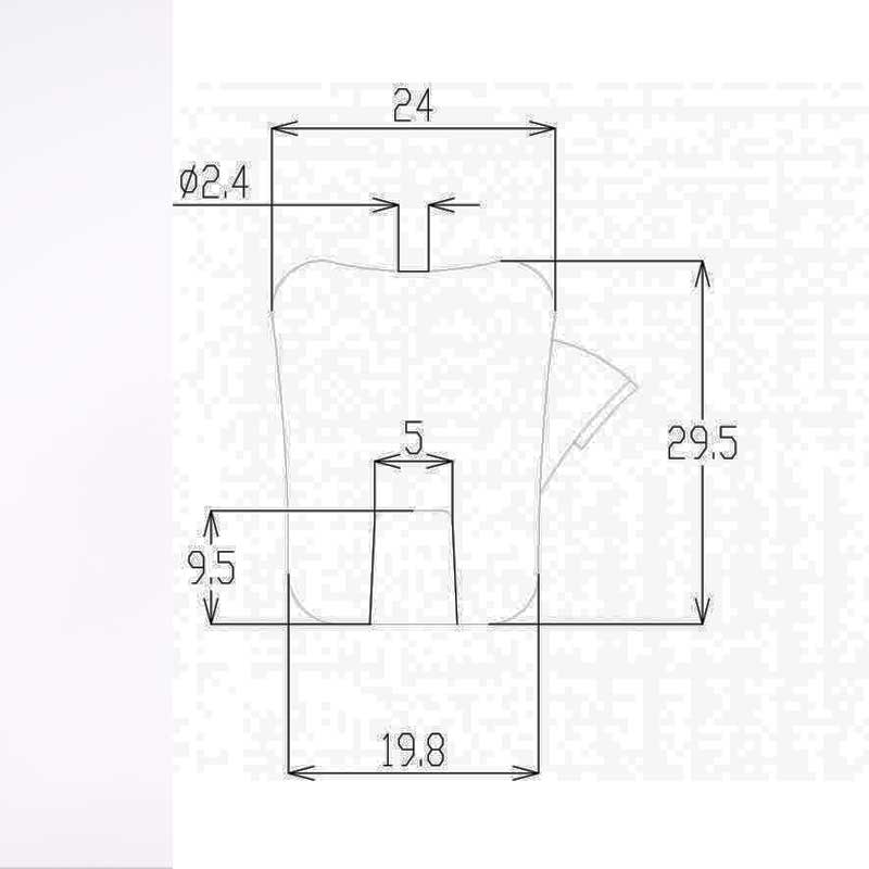 MEDIDAS Gancho STAS ZIPPER PRO HA 30530